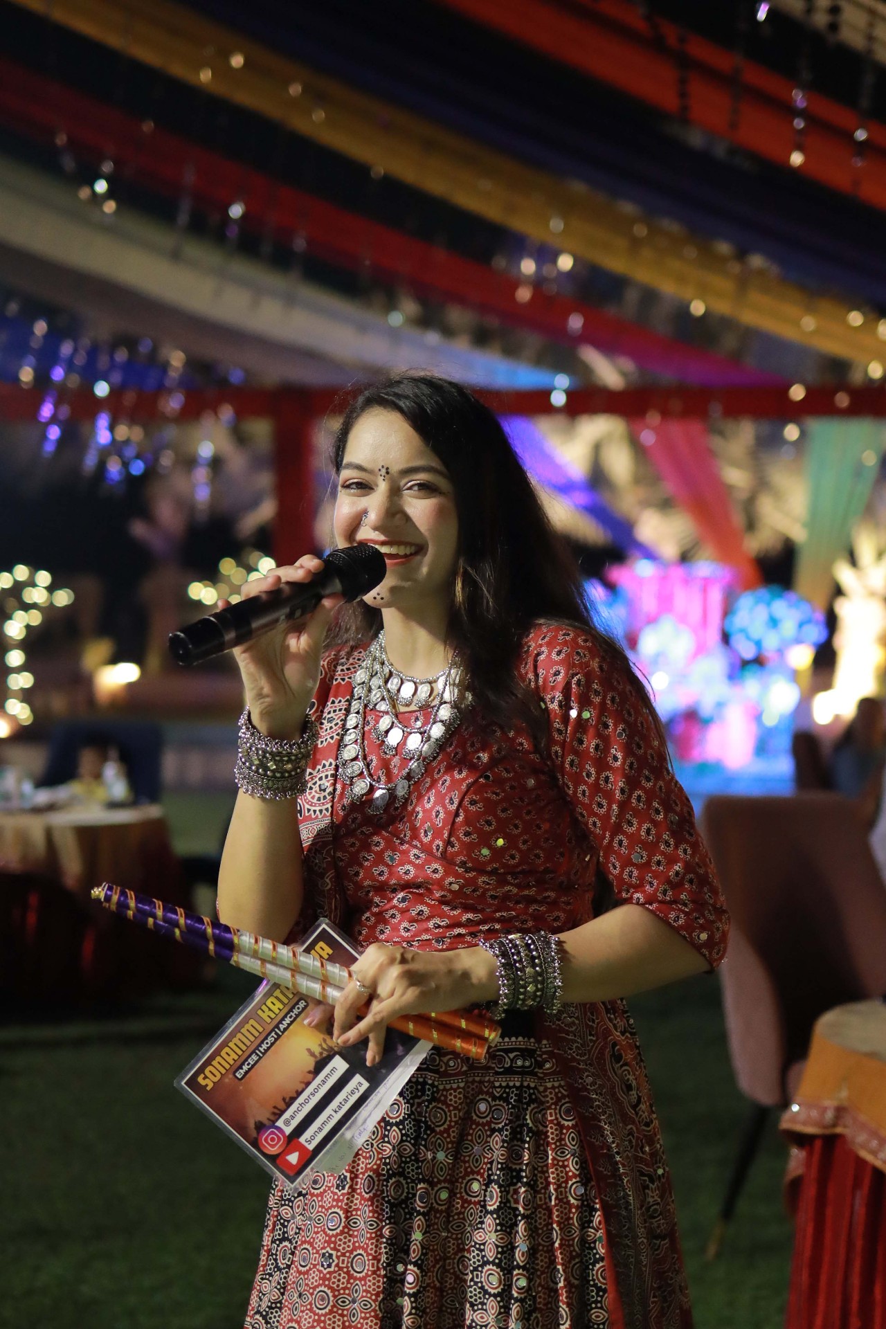 Sonamm Kataria hosting Sangeet & Garba Nights