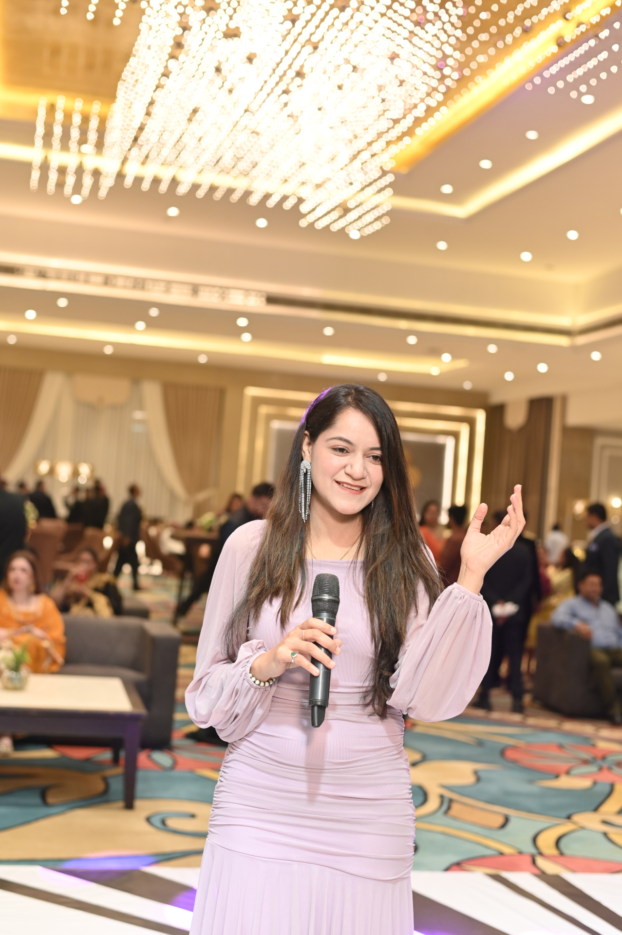 Sonamm Kataria hosting Luxury Banquet Galas